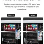 Khatz Wireless Carplay Adapter