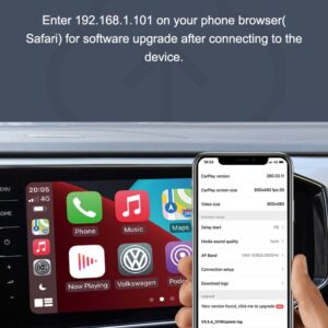 Khatz Wireless Carplay Adapter