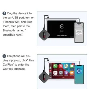 Khatz Wireless Carplay Adapter