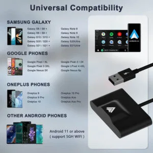 Khatz Wireless Android Auto Adapter