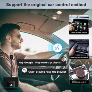 Khatz Wireless Android Auto Adapter