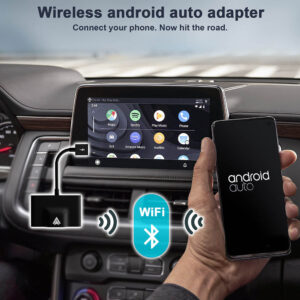 Khatz Wireless Android Auto Adapter